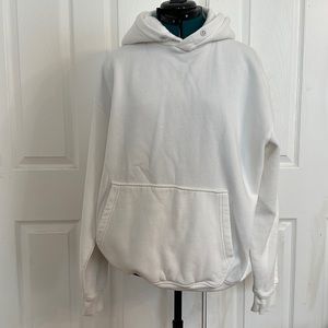 White XXL Zara Hoodie